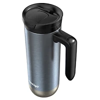 Tasse de voyage Contigo Superior 2.0, acier inoxydable, isolation par le vide, 591 mL (20 oz), Bleu glace foncé