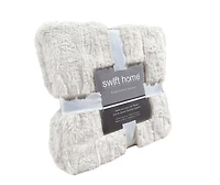 Swift Home Luxury Faux Fur Throw