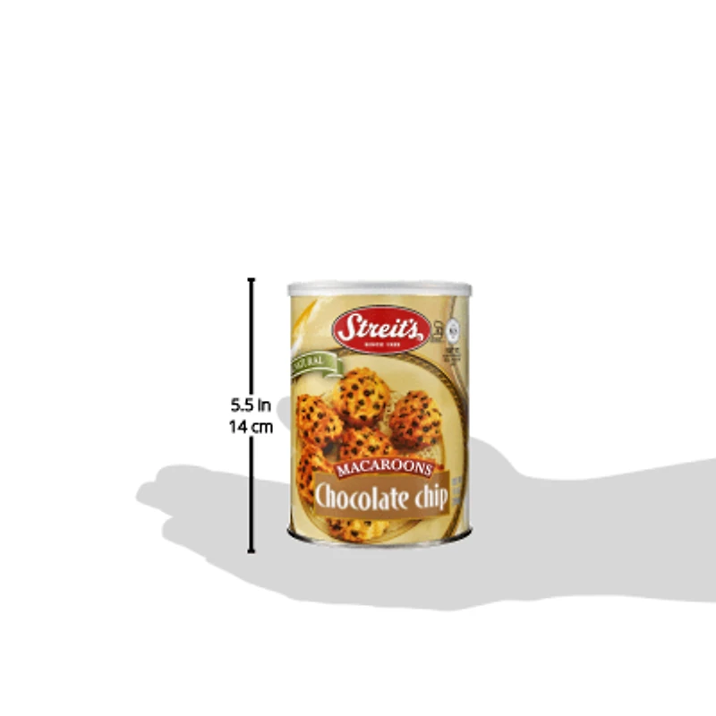 Macaron CHOC CHIP MACARON AU CHOC