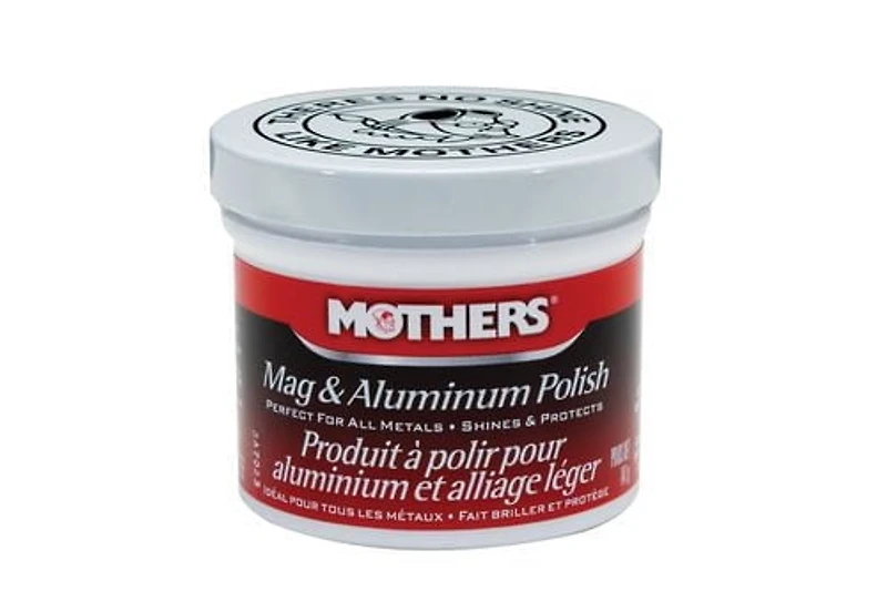 Mothers Mag & Aluminum Polish, Mag & Aluminum Polish