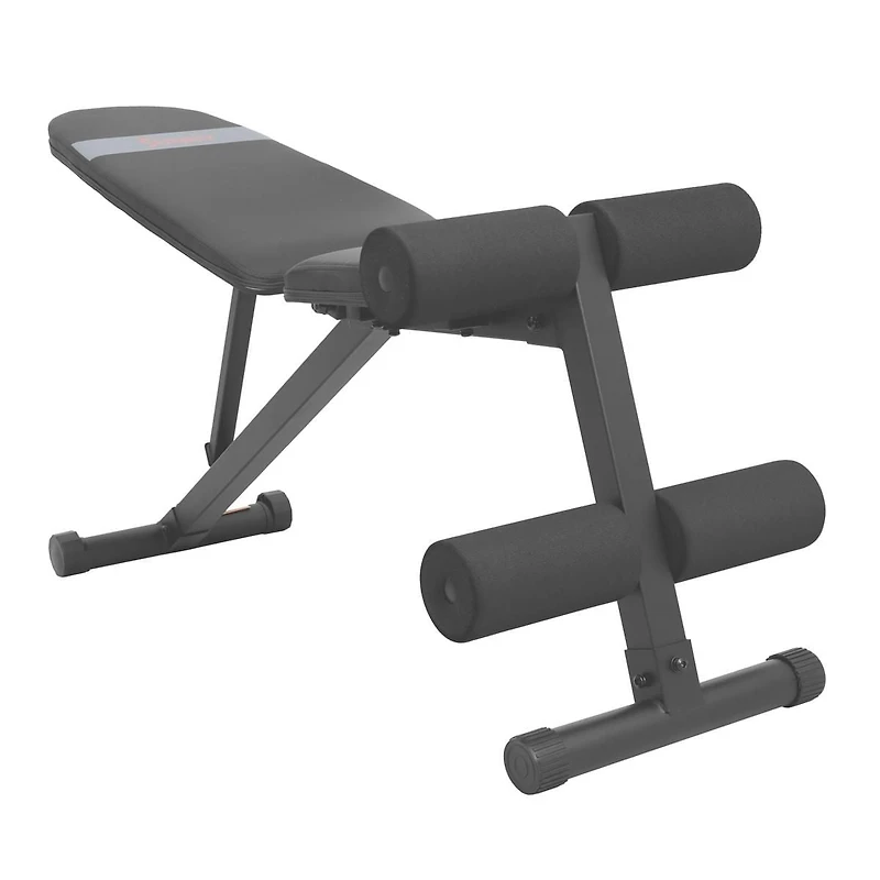 Sunny Health & Fitness Banc de Musculation Incliné / Décliné Réglable - SF-BH620038