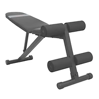 Sunny Health & Fitness Banc de Musculation Incliné / Décliné Réglable - SF-BH620038