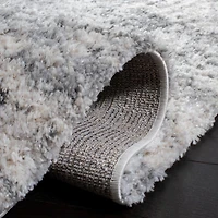 SAFAVIEH Berber Carrie Abstract Shag Area Rug
