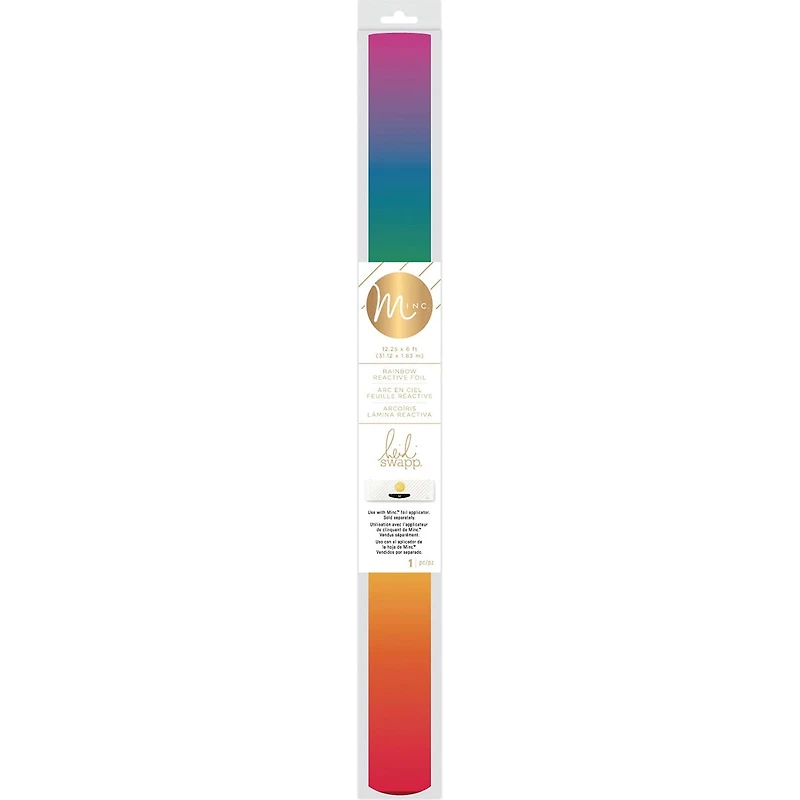 Minc Rainbow Reactive Foil