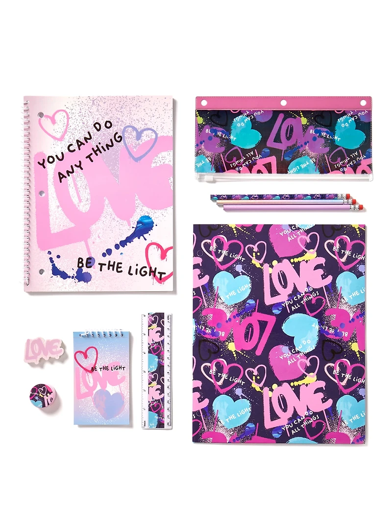 11PC GIRL SET - FRENCH