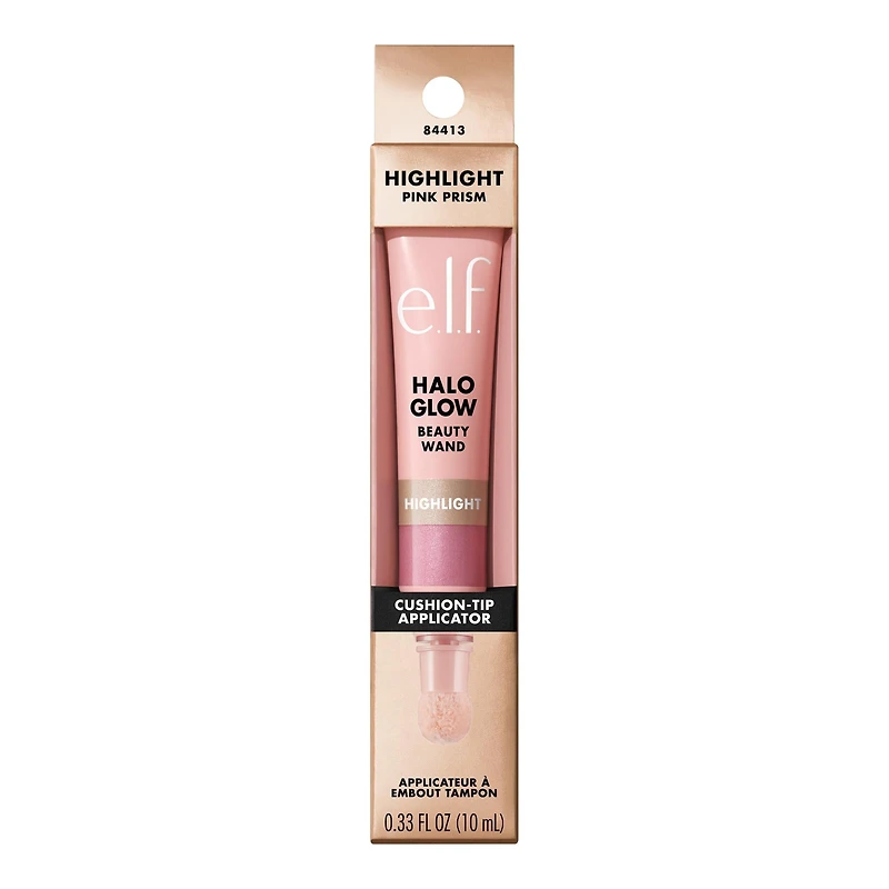 e.l.f. Cosmetics Tube Beaute Illuminateur Halo Glow ELF HALO HIGHLIGHT PINK PRISM
