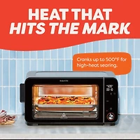 Four grille-pain à friteuse à air Instant Pot 6 tranches InstantHeat 10 en 1, friture à air, rôtissage, cuisson au four, réchauffage et préparation de pizzas