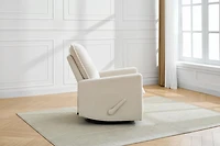 Concord Baby Boucle Swivel Glider Recliner