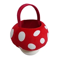 Panier en peluche