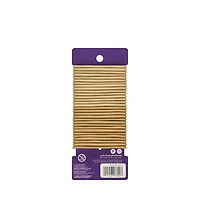Goody Ouchless Blonde Hair Elastics - No Metal - Gentle Hair Ties - 30 Ct, Goody Elastics.