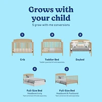 Graco Benton 5-in-1 Convertible Crib