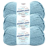 Lion Brand Yarn Heartland Yarn 3Pack