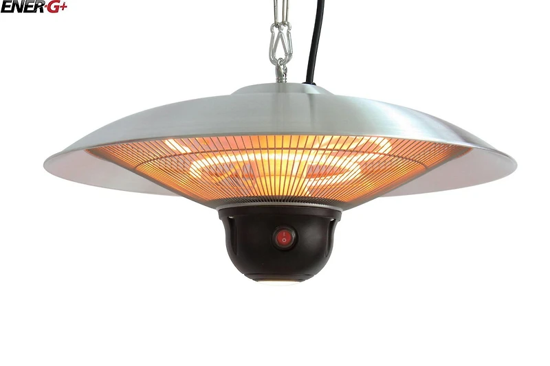 EnerG+ HEA-21522MI-S Chaufferette infrarouge Électrique d'extérieur - Suspendue