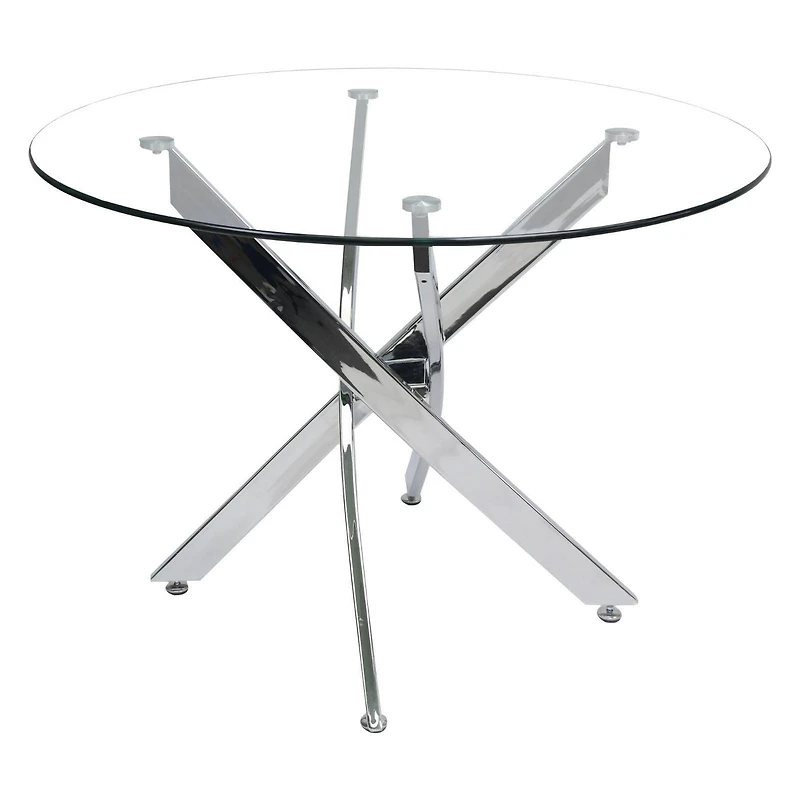 Canadian Genesis Small Round Dining Table - 39
