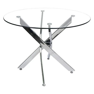 Canadian Genesis Small Round Dining Table - 39
