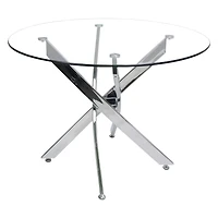 Canadian Genesis Small Round Dining Table - 39