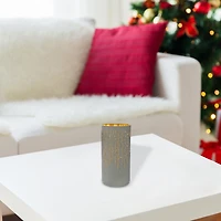 Stand En Verre Blanc Led Led Sangling Garland 8