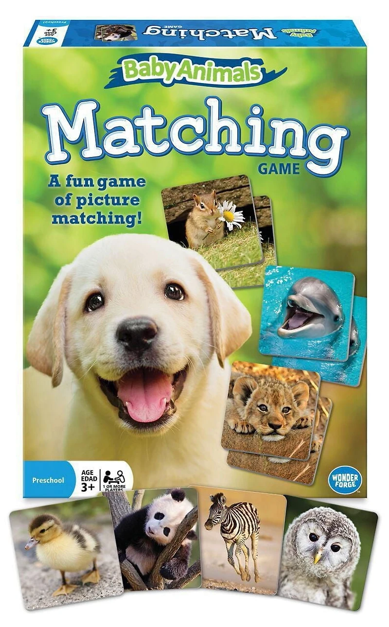 Jeu D'Association Les Animales