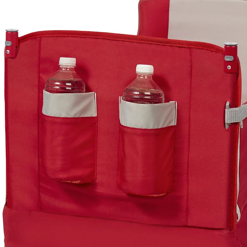 Radio Flyer Wagon tout-terrain à pliage facile avec auvent