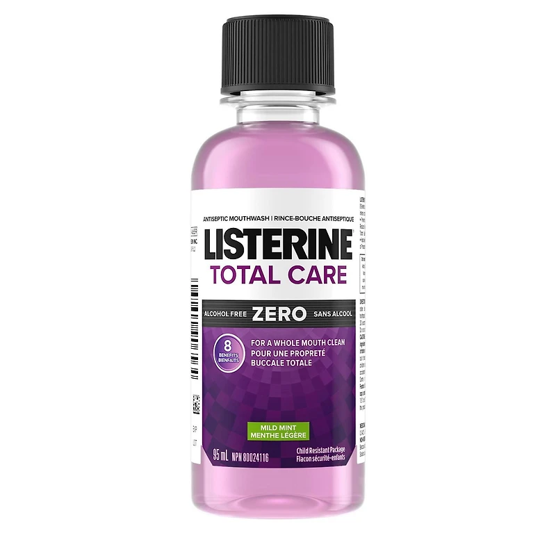 Listerine Total Care Zero Rince-bouche antiseptique 95 ml
