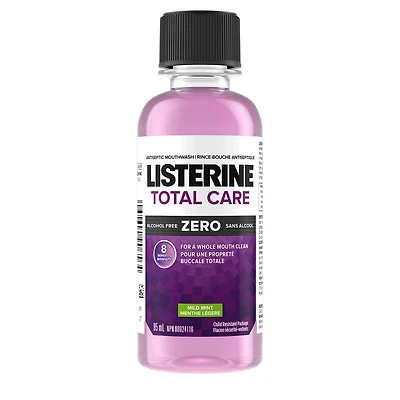 Listerine Total Care Zero Rince-bouche antiseptique 95 ml