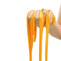 Nickelodeon 24oz Neon Orange Premade Slime