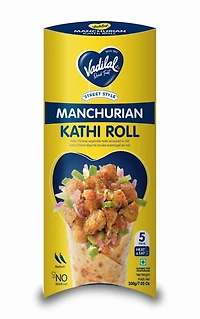 Vadilal Veg Manchurian Kathi Roll