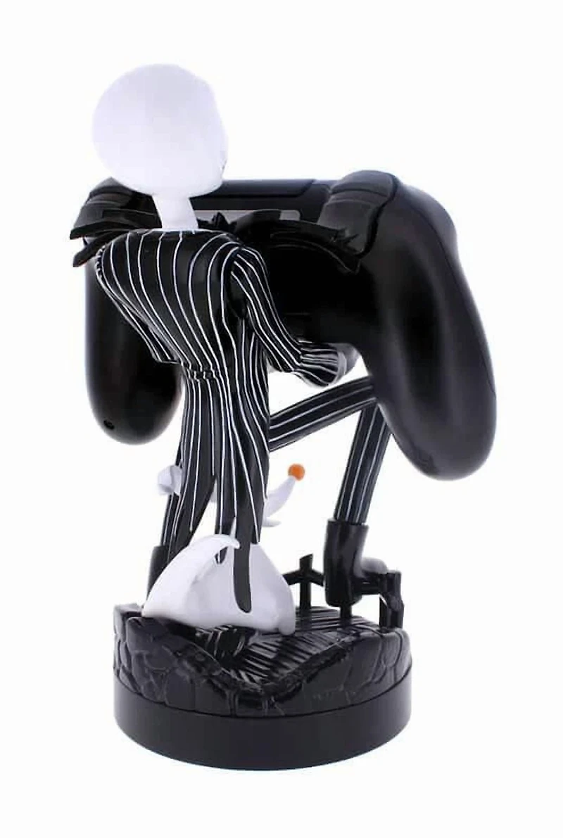 Exquisite Gaming The Nightmare Before Christmas: Jack Skellington Cable Guy Titulaire Du Contrôleur Et Du Téléphone Original