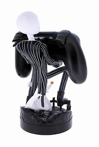 Exquisite Gaming The Nightmare Before Christmas: Jack Skellington Cable Guy Titulaire Du Contrôleur Et Du Téléphone Original