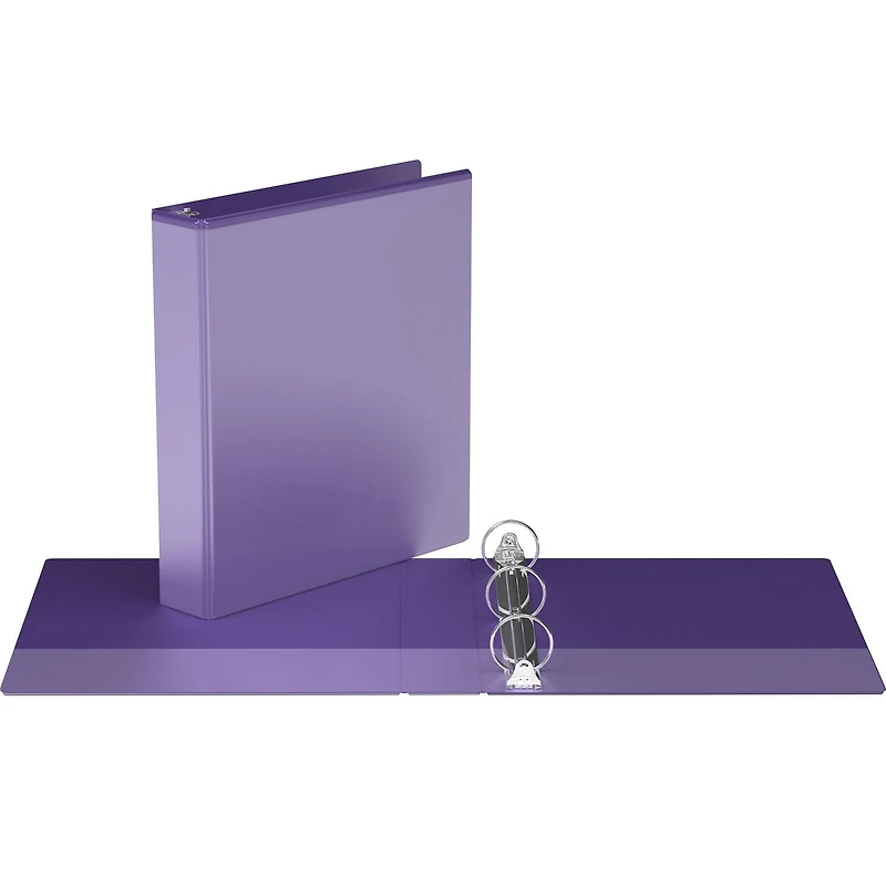 Davis Group, Easyview Premium, Round Ring, Customizable, View Binder, 6 Pack, 1.5"