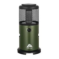 Ozark Trail 360 Degree Propane Portable Outdoor Heater, Green, Portable Outdoor Heater