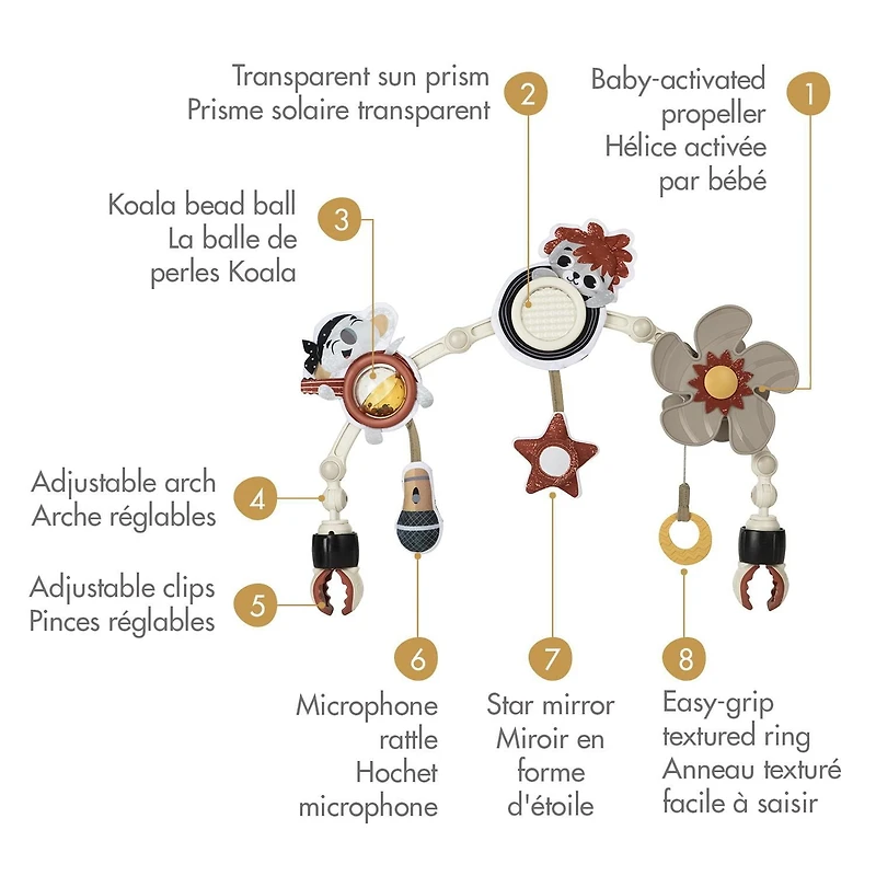 Tiny Love Sunny Stroll Stroller Arch - Tiny Rockers Collection