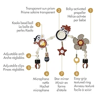 Tiny Love Sunny Stroll Stroller Arch - Tiny Rockers Collection