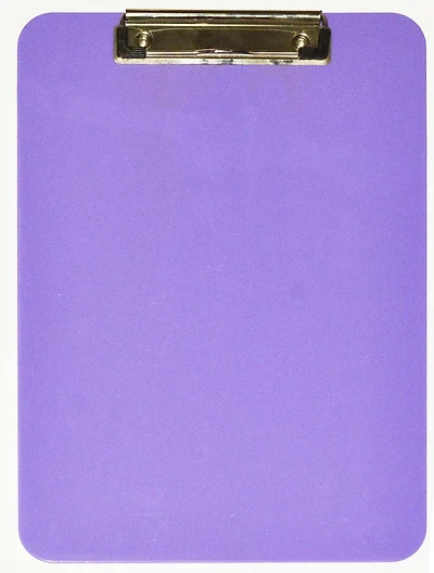 Pen+gear Presse-papiers en plastique violet