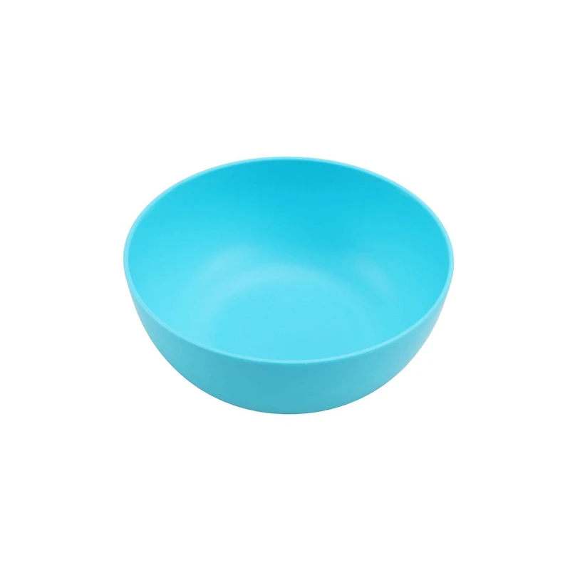 Mainstays Teal Plastic Bowl  6.75 Inch 1pc