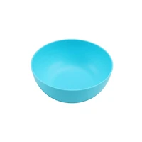 Mainstays Teal Plastic Bowl  6.75 Inch 1pc
