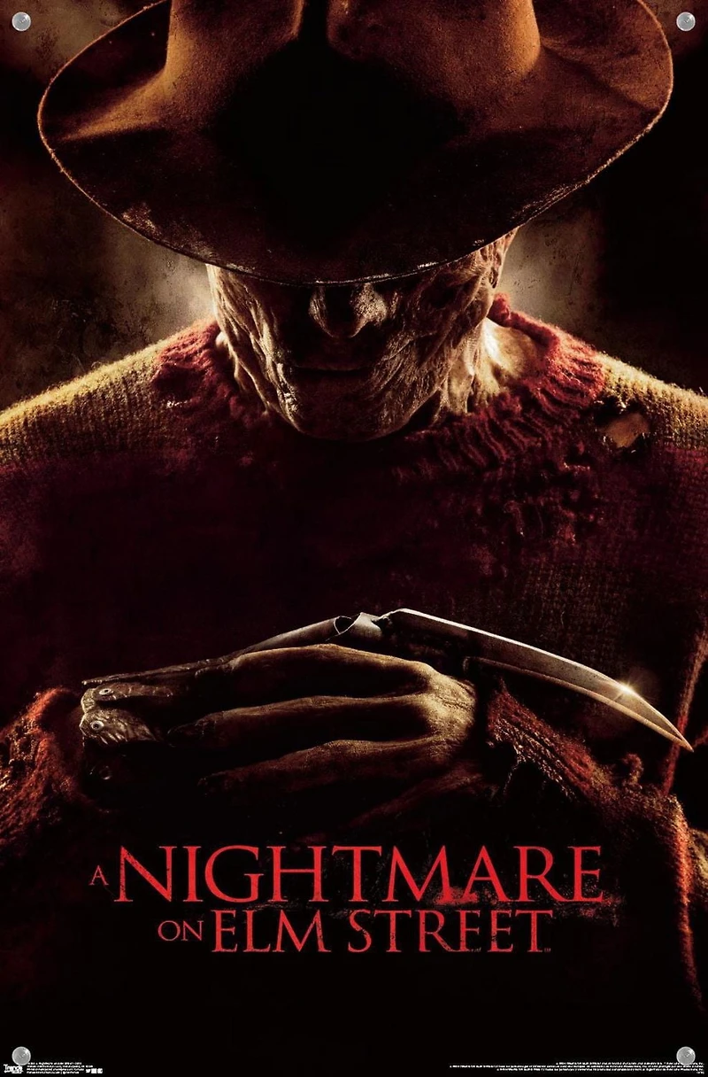 A Nightmare on Elm Street - 2010 Wall Poster, 22.375" x 34"