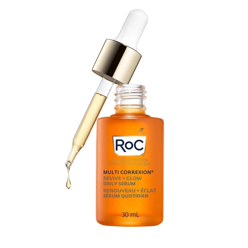 RoC Skincare - Multi Correxion Revive + Glow Daily Serum - 30mL