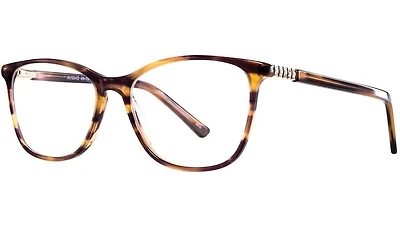 AV Studio AV584s Brown Horn Eyeglass Frame
