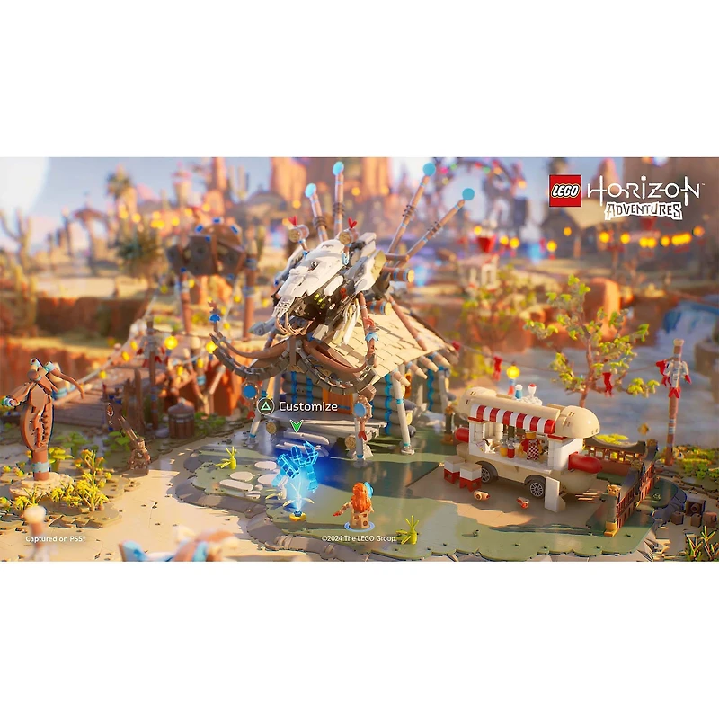 LEGO® Horizon Adventures™ Édition Standard pour PS5 LOGICIEL