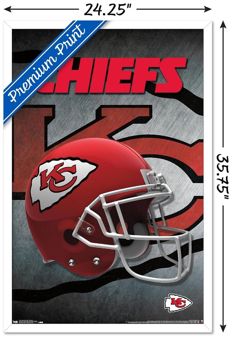 NFL Kansas City Chiefs - Casque 16