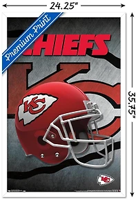 NFL Kansas City Chiefs - Casque 16