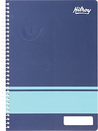 Cahier en poly Hilroy Petit cahier en poly, 200 pages
