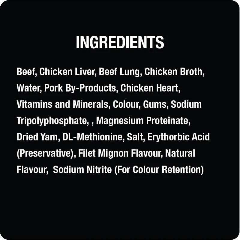 Nourriture humide pour chiens CESAR pain classique en sauce saveur de filet mignon 100g