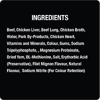 Nourriture humide pour chiens CESAR pain classique en sauce saveur de filet mignon 100g