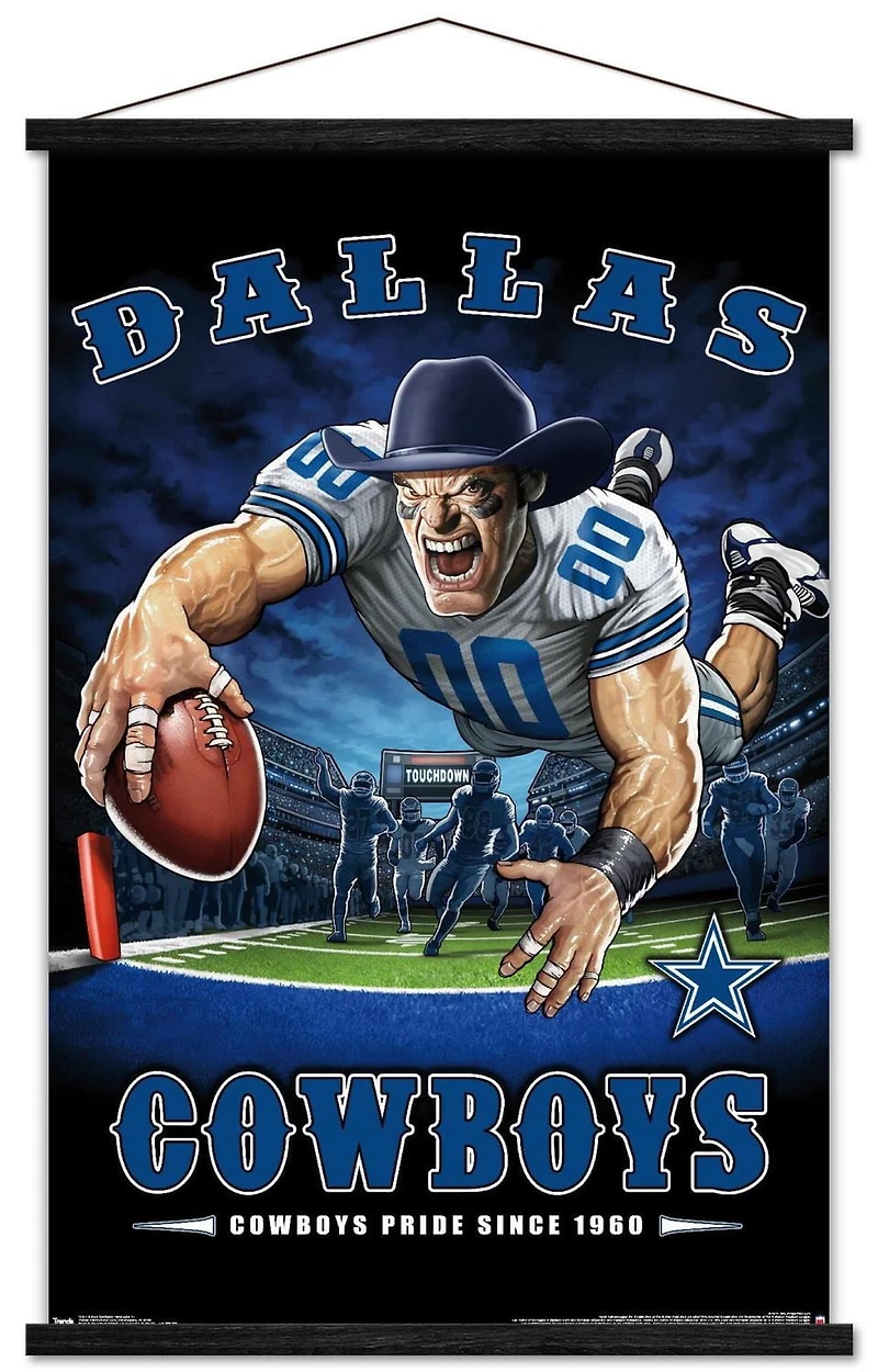 NFL Dallas Cowboys - End Zone 17