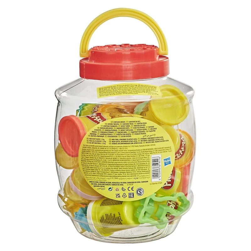 Play-Doh Bucket of Fun Kids Toys, Ages 3 and up