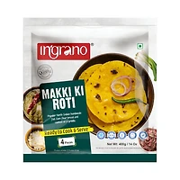 Ingrano Makki Ki Roti (4 Pcs) 400g