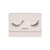 KISS The New Natural, False Eyelashes, Glowy Skin, Single Pack, 1 Pair., False Eyelashes, Glowy
