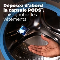 Tide Oxi Max Power PODS Laundry Detergent Pods, 25 Count, Stain Remover Plus Oxi Power, TIDE TD PWR PDS OXMX 25CT